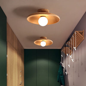 NordicBeam – Holz-Design Deckenlampe für stilvolle Räume