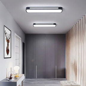 NordicLine – Minimalistische LED Deckenleuchte im nordischen Design
