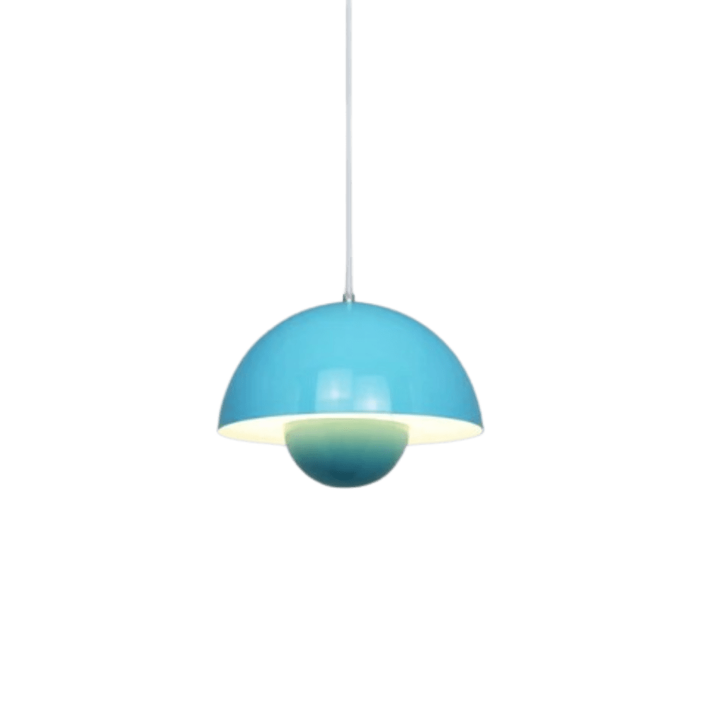 Nordic Flowerpot Light – Skandinavische Pendelleuchte mit weichem Licht & modernem Design