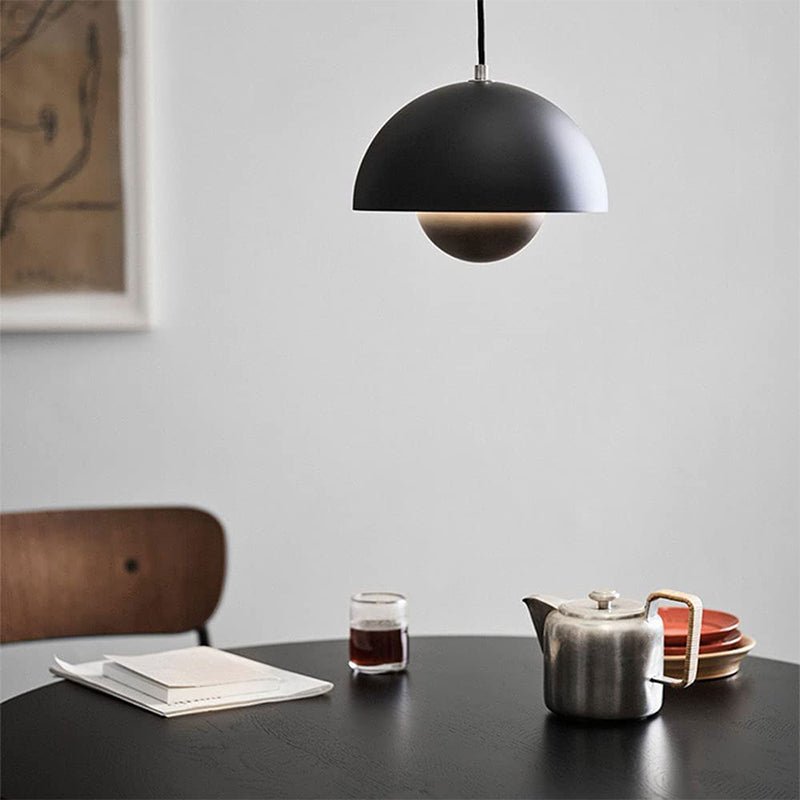 Nordic Flowerpot Light – Skandinavische Pendelleuchte mit weichem Licht & modernem Design