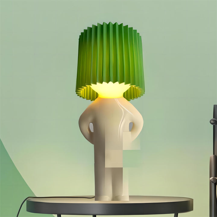 WACKYLAMP – Verspielte Designlampe mit LED für gute Laune & warme Lichtstimmung