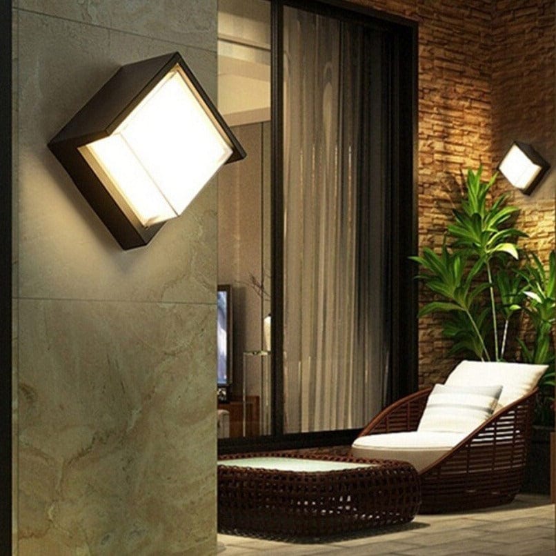 Outdoor Motion Wall Light – Intelligente LED-Wandleuchte mit Bewegungssensor & wetterfestem Design