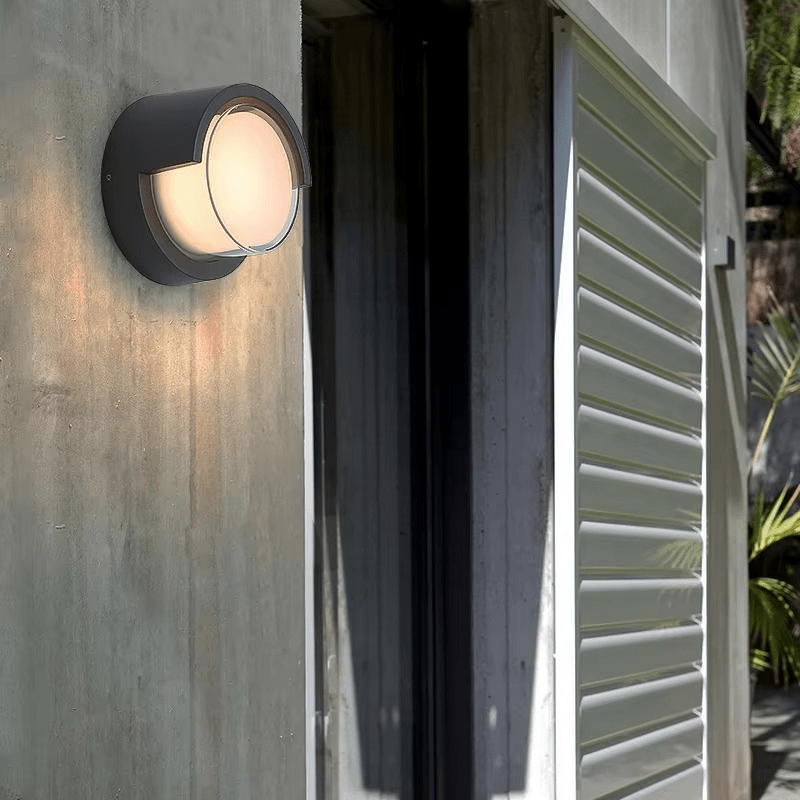 Outdoor Motion Wall Light – Intelligente LED-Wandleuchte mit Bewegungssensor & wetterfestem Design