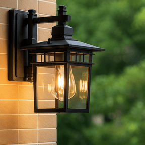 Adjustable Outdoor Wall Light – Stilvolle, wetterfeste Außenwandleuchte mit verstellbarem Lichtkopf