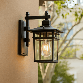 Adjustable Outdoor Wall Light – Stilvolle, wetterfeste Außenwandleuchte mit verstellbarem Lichtkopf