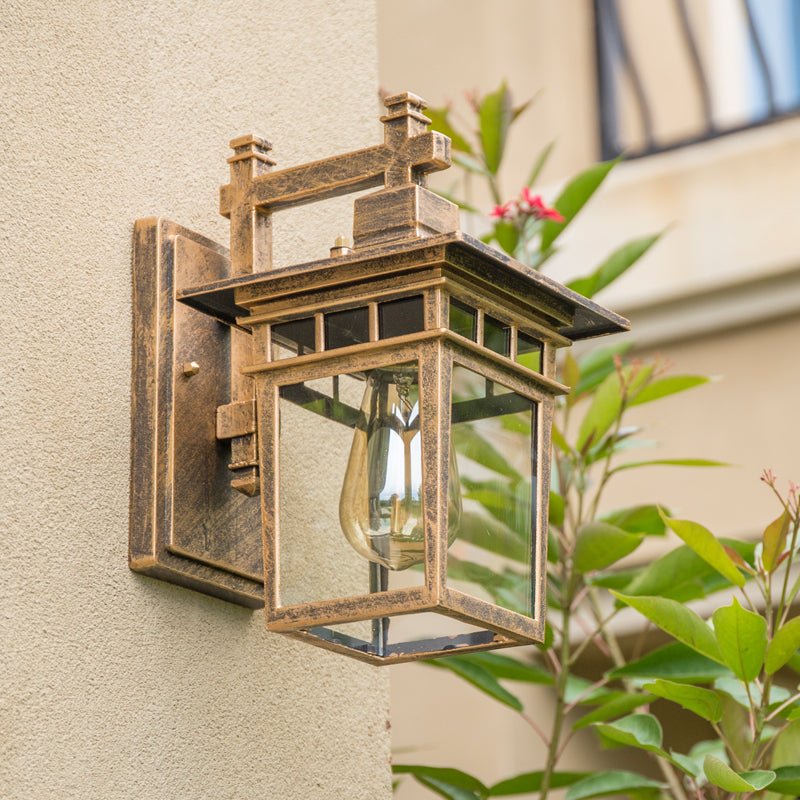 Adjustable Outdoor Wall Light – Stilvolle, wetterfeste Außenwandleuchte mit verstellbarem Lichtkopf