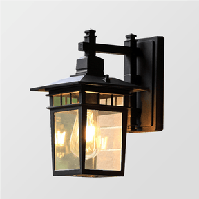 Adjustable Outdoor Wall Light – Stilvolle, wetterfeste Außenwandleuchte mit verstellbarem Lichtkopf