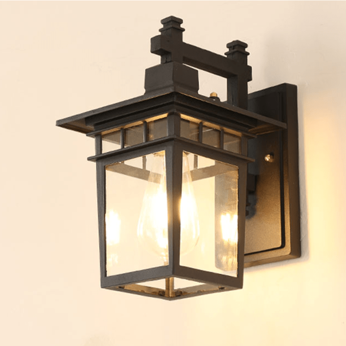 Adjustable Outdoor Wall Light – Stilvolle, wetterfeste Außenwandleuchte mit verstellbarem Lichtkopf