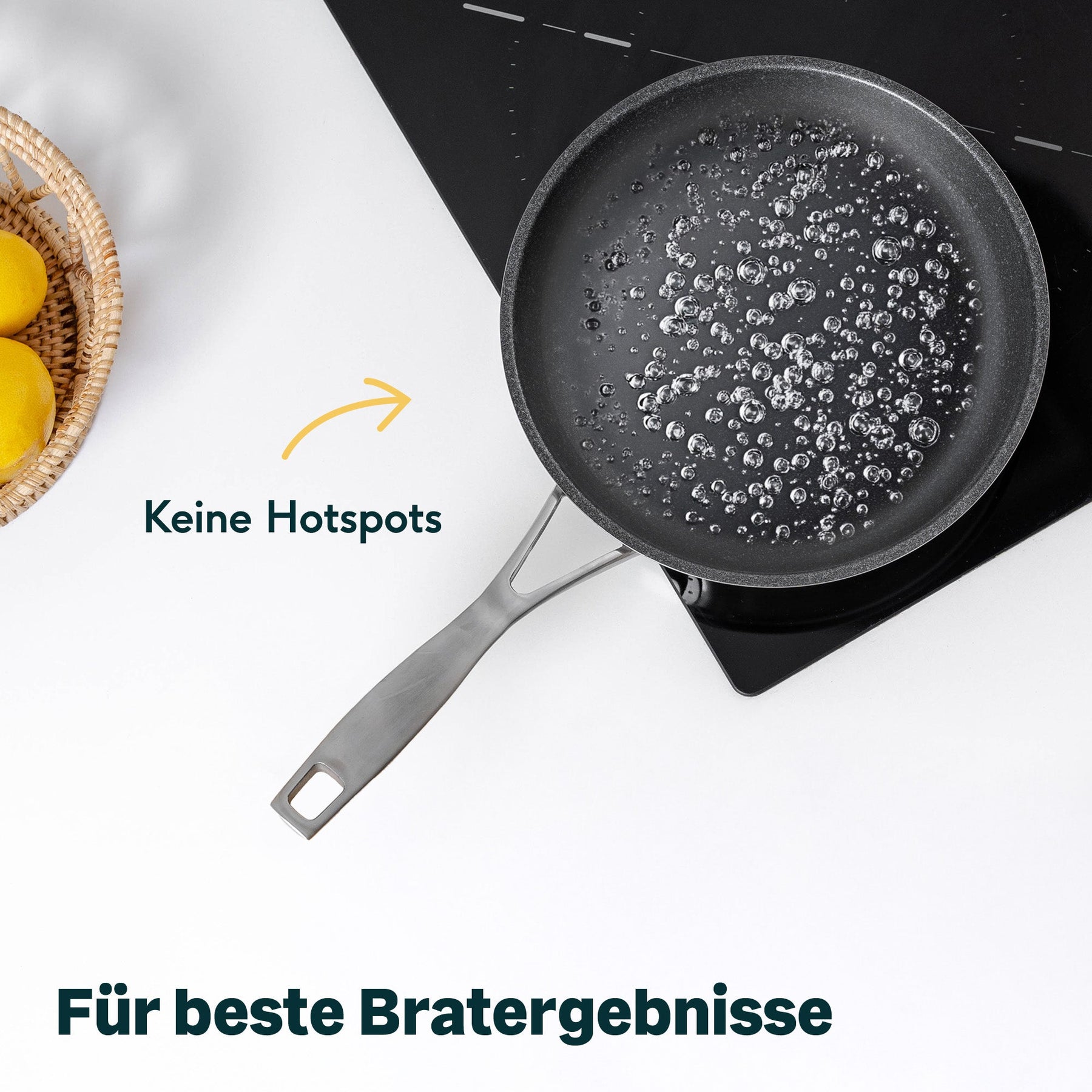 Pfannen & Topfset Beschichtet 8-teilig