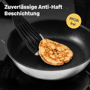 Pfannen 3er- Set Beschichtet