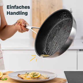 Pfannen 3er- Set Beschichtet