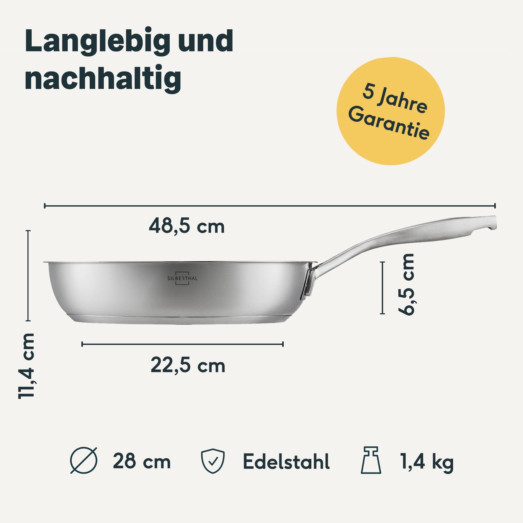 Pfannen Kombi Set 2-teilig