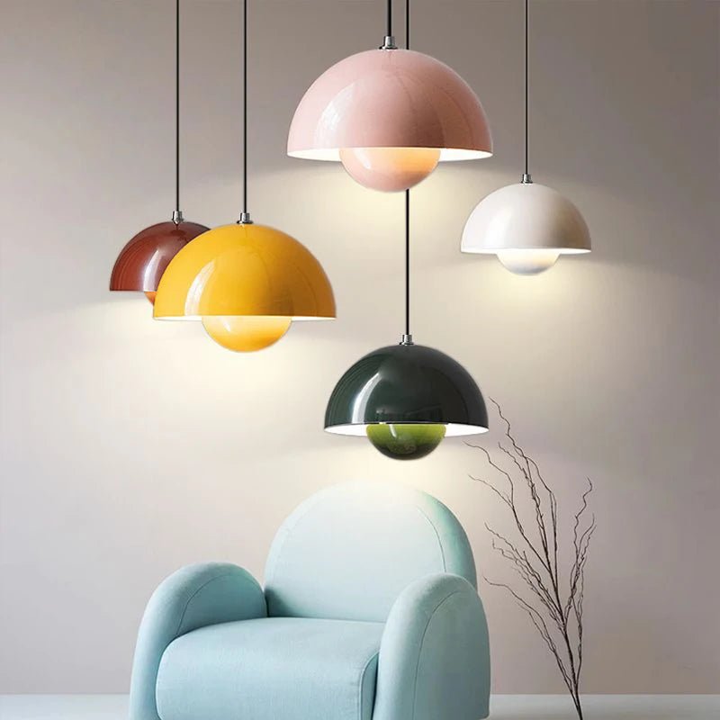 Pendant Light – Minimalistische Hängelampe mit warmweißem LED-Licht für entspannte Wohnräume