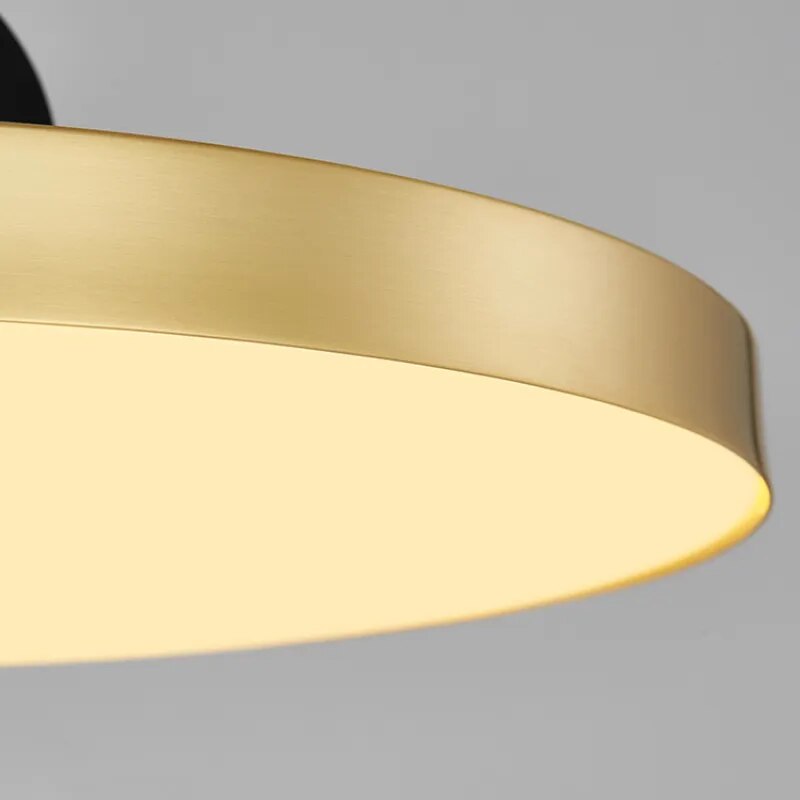 ZORVELLA – Moderne Deckenleuchte aus Aluminium