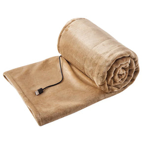 HeatEase USB Heated Blanket – Tragbare Heizdecke mit 3 Heizstufen