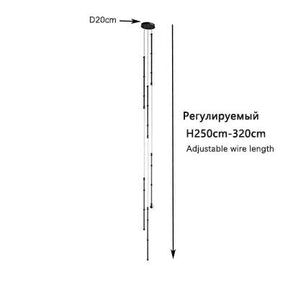 SYLVESSA – Moderne Deckenleuchte in Matt Schwarz und Bronze