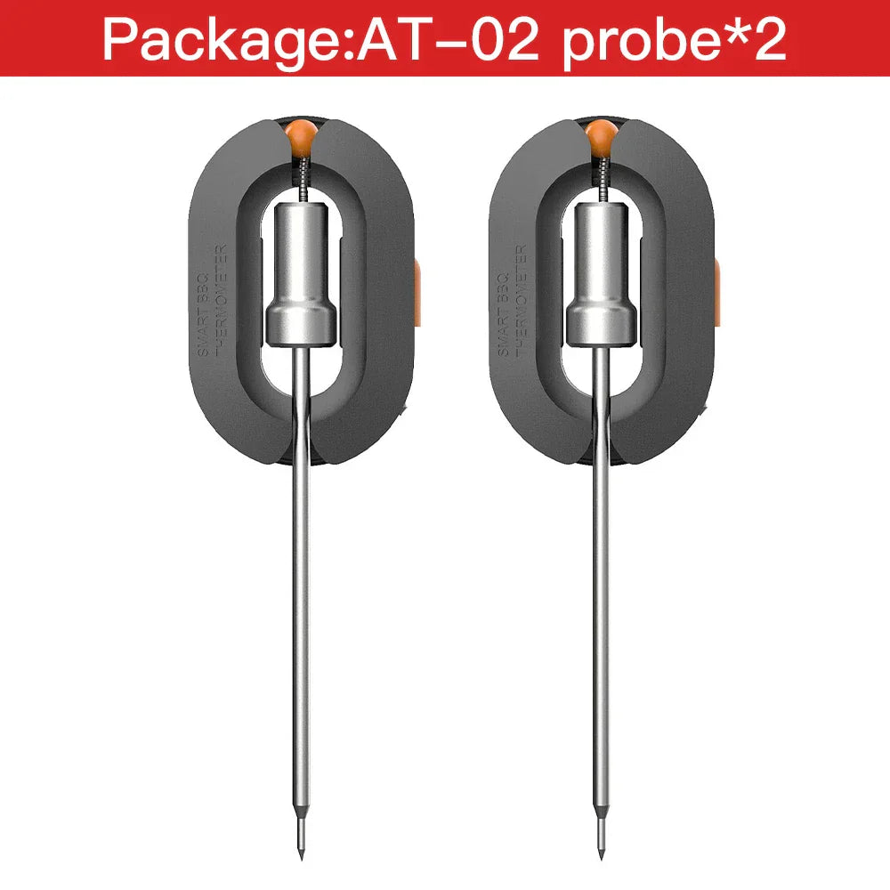 TempMaster BBQ-Thermometer – App-gesteuert & Mehrzonenfähig