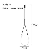 SYLVESSA – Moderne Deckenleuchte in Matt Schwarz und Bronze