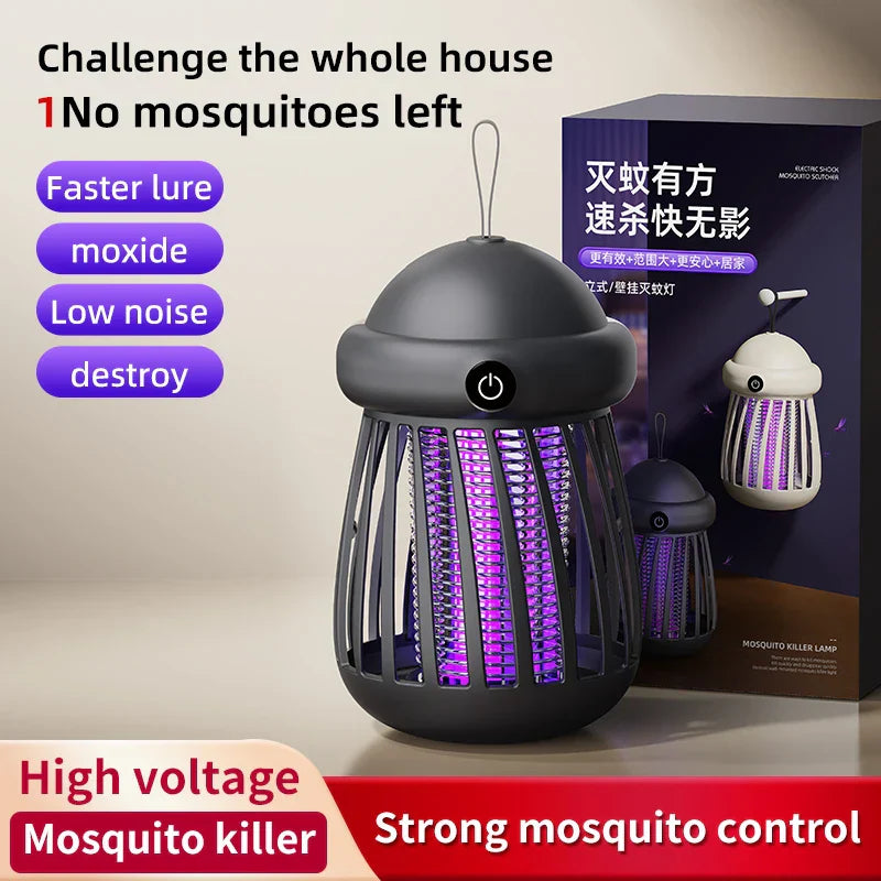 LumaGuard Insect Killer – Leiser Mückenschutz mit UV-Licht & Stromnetz