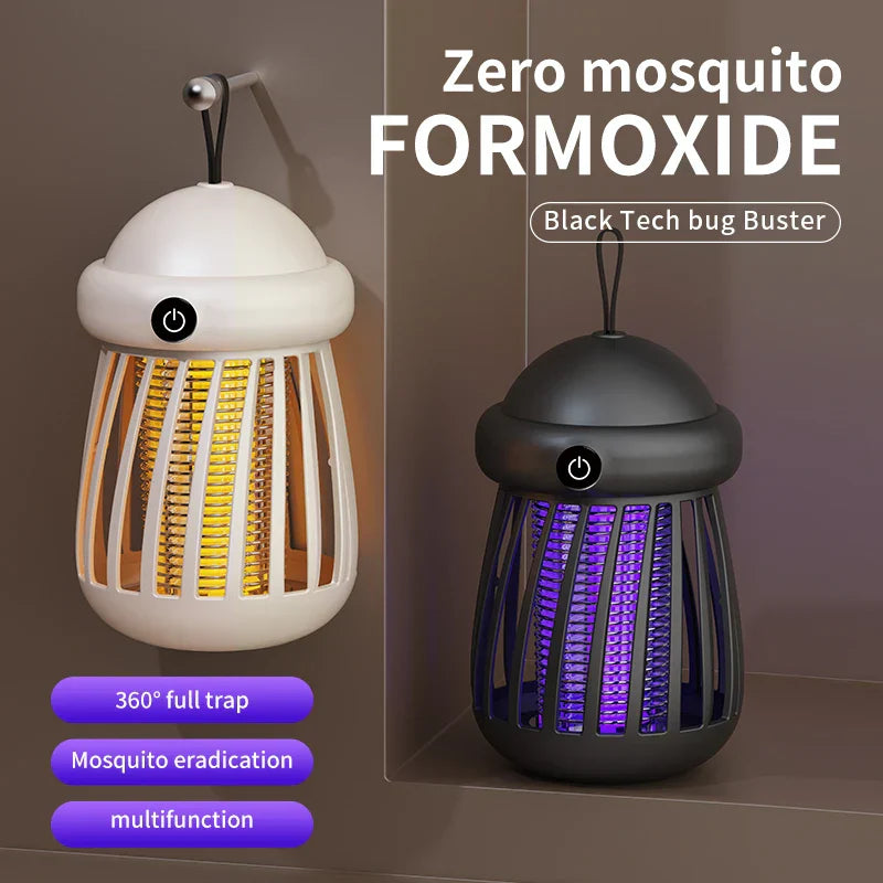 LumaGuard Insect Killer – Leiser Mückenschutz mit UV-Licht & Stromnetz