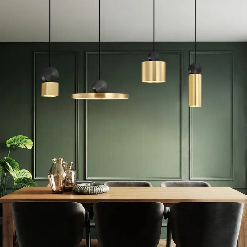 ZORVELLA – Moderne Deckenleuchte aus Aluminium