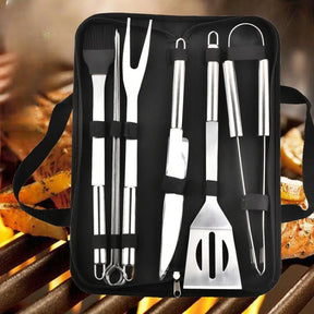 GrillMaster BBQ Tool Set – Komplett ausgestattet für stilvolles Grillen