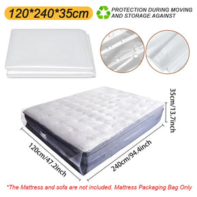 DUSTGUARD MATTRESS COVER – Wasserdichte Matratzenhülle zur Lagerung – Schutz vor Staub & Feuchtigkeit