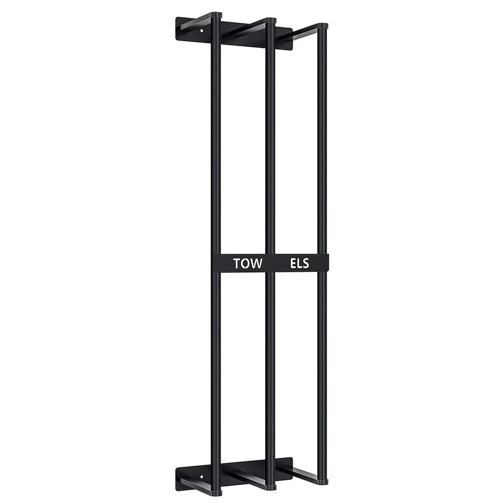 TowelHolder - Platzsparender Handtuchhalter