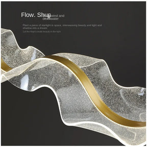 VALORA – Schlanke Deckenleuchte aus Acryl