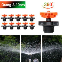 WasserWirbel Gartenbrause – Präzise Bewässerung mit Rundumschutz