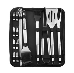 GrillMaster BBQ Tool Set – Komplett ausgestattet für stilvolles Grillen