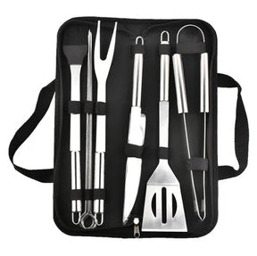 GrillMaster BBQ Tool Set – Komplett ausgestattet für stilvolles Grillen