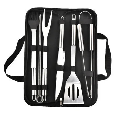 GrillMaster BBQ Tool Set – Komplett ausgestattet für stilvolles Grillen