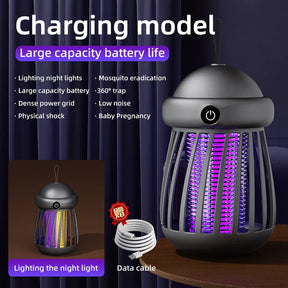 LumaGuard Insect Killer – Leiser Mückenschutz mit UV-Licht & Stromnetz