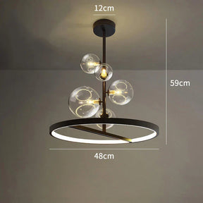 JOVELLA – Moderne Deckenleuchte aus Legierung