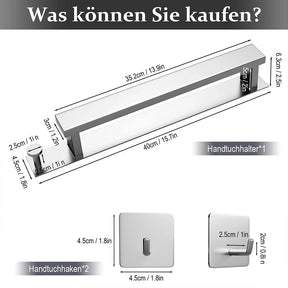 TowelRack – Rostfreier Handtuchhalter