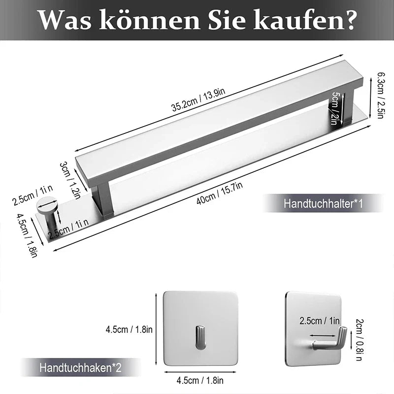 TowelRack – Rostfreier Handtuchhalter