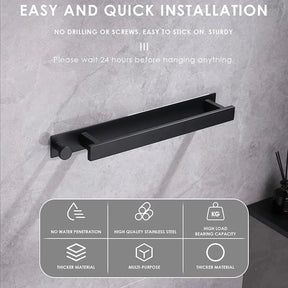 TowelRack – Rostfreier Handtuchhalter