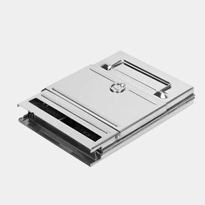 EcoCamp Folding Wood Stove – Kochen & grillen ohne Strom im Freien