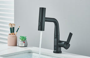 LUXOR - Moderner digitaler Waschtischhahn