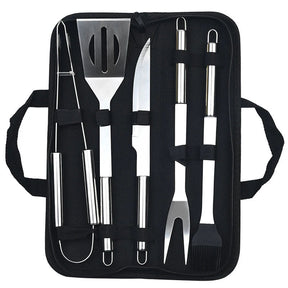 GrillMaster BBQ Tool Set – Komplett ausgestattet für stilvolles Grillen