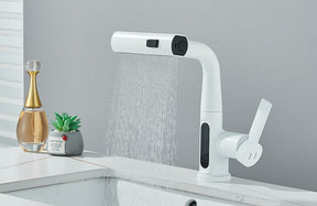 LUXOR - Moderner digitaler Waschtischhahn