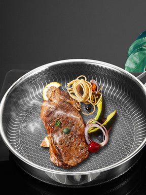 MavenSteel - Hochwertige Bratpfanne aus Edelstahl