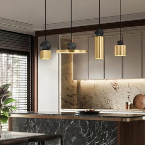 ZORVELLA – Moderne Deckenleuchte aus Aluminium