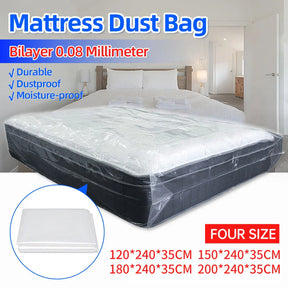 DUSTGUARD MATTRESS COVER – Wasserdichte Matratzenhülle zur Lagerung – Schutz vor Staub & Feuchtigkeit