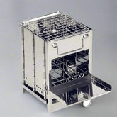 EcoCamp Folding Wood Stove – Kochen & grillen ohne Strom im Freien