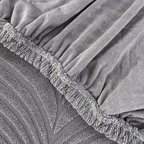 PlushSecure - Eleganter Jacquard-Sofabezug für rutschfesten Komfort