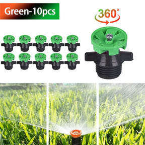 WasserWirbel Gartenbrause – Präzise Bewässerung mit Rundumschutz