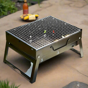 CampFlare Charcoal Grill – Kompakt & robust für unterwegs grillen