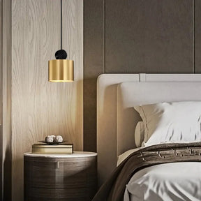 ZORVELLA – Moderne Deckenleuchte aus Aluminium